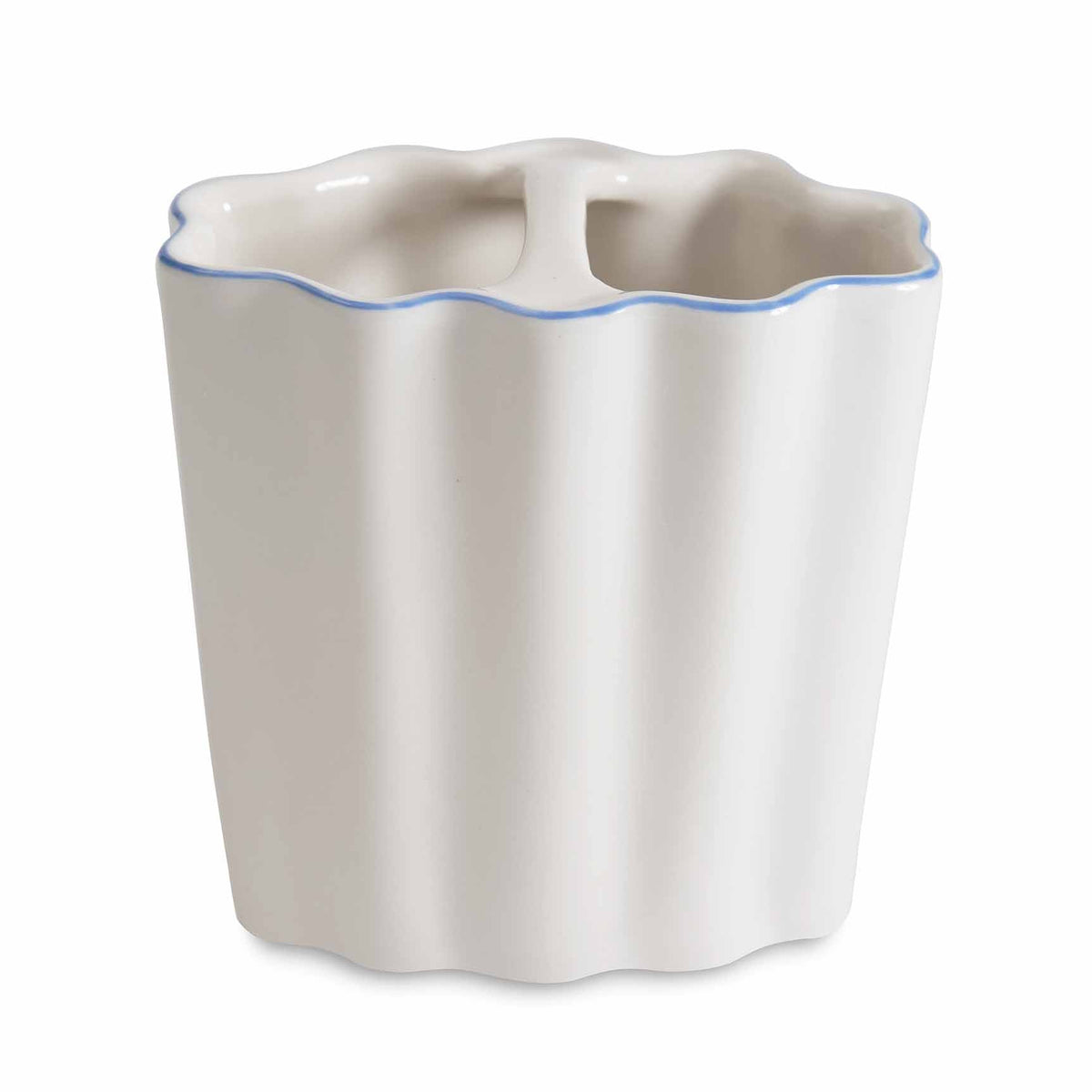 Le Marais Bath Accessories in Cornflower Blue, Toothbrush Holder