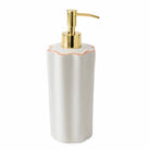 Le Marais Bath Accessories in Orange, Lotion Dispenser