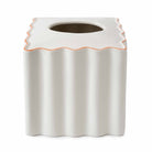 Le Marais Bath Accessories in Orange, Tissue Holder