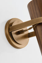 Lennox Wall Sconce, detail - Starboard Lane