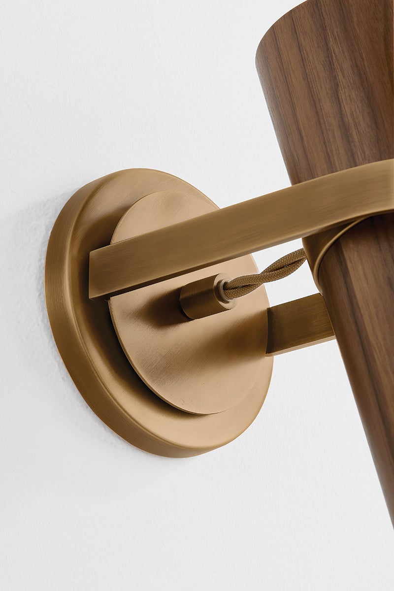 Lennox Wall Sconce, detail - Starboard Lane