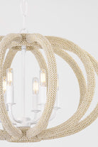 Lewiston Chandelier, detail - Starboard Lane