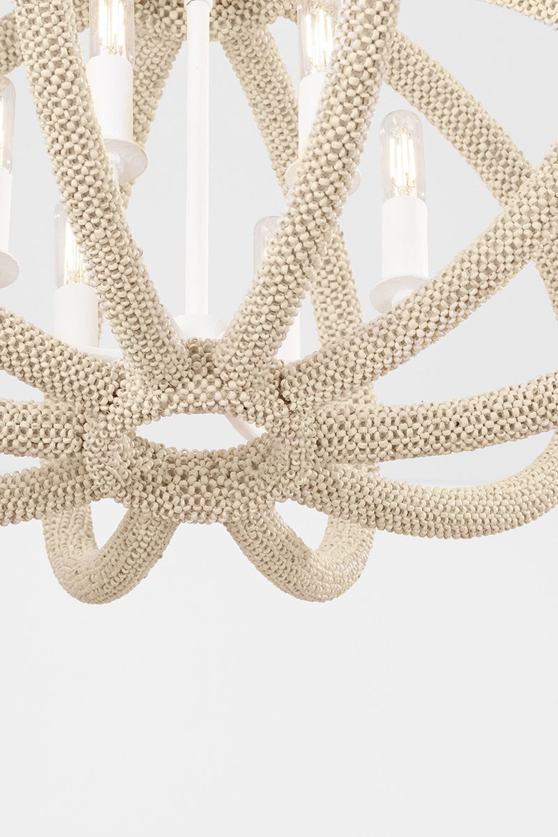 Lewiston Chandelier, detail - Starboard Lane