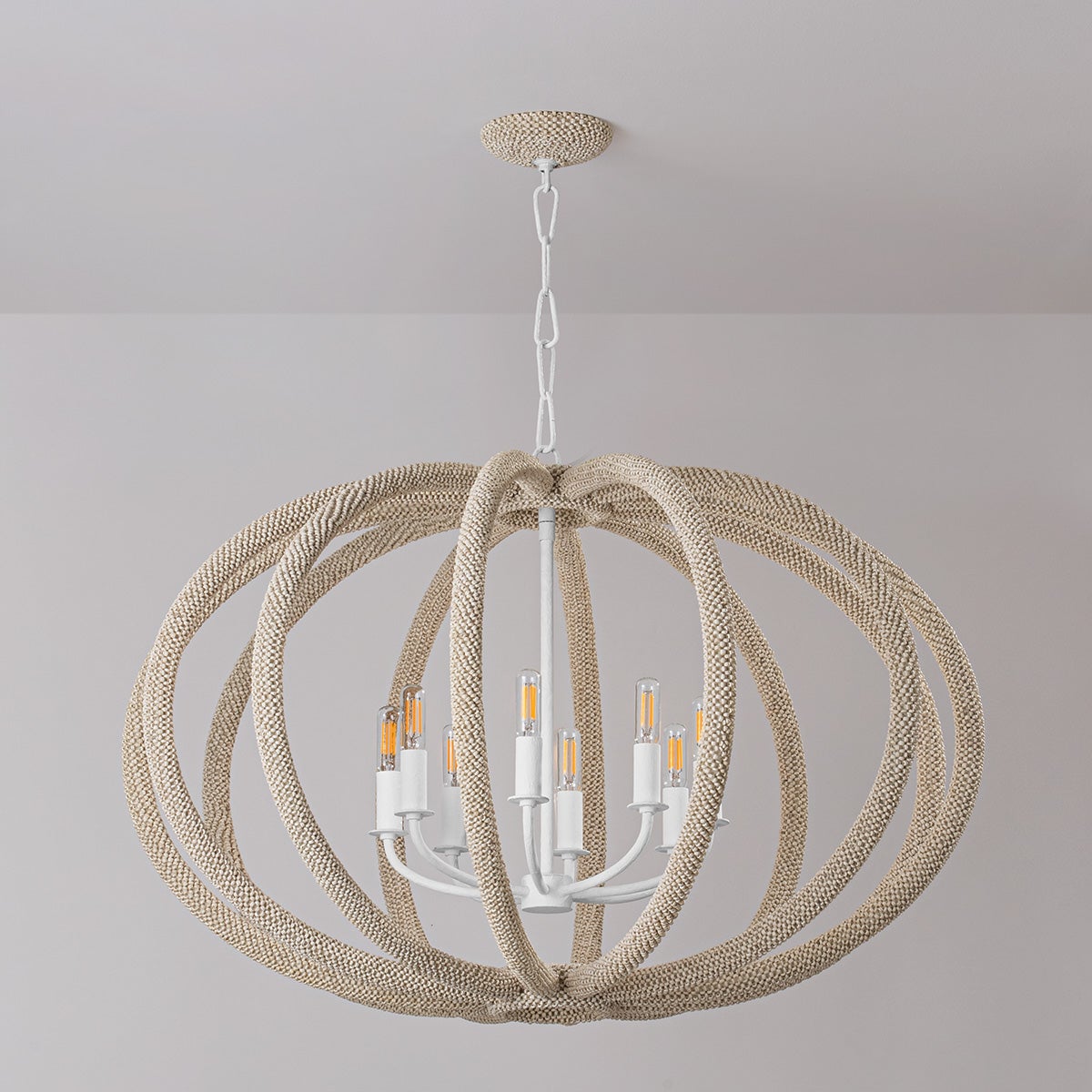 Lewiston Chandelier, detail - Starboard Lane