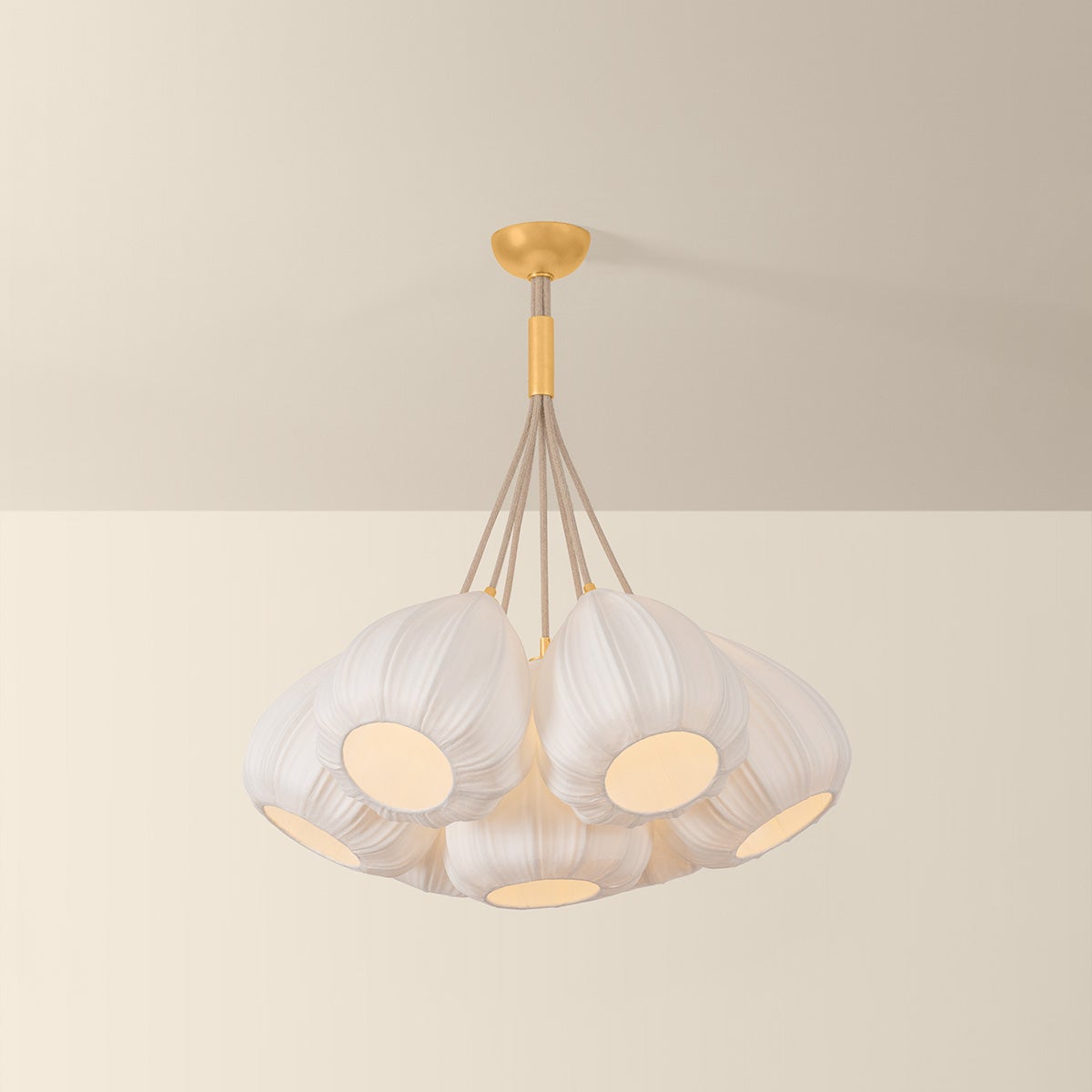 Livonia Chandelier, detail - Starboard Lane
