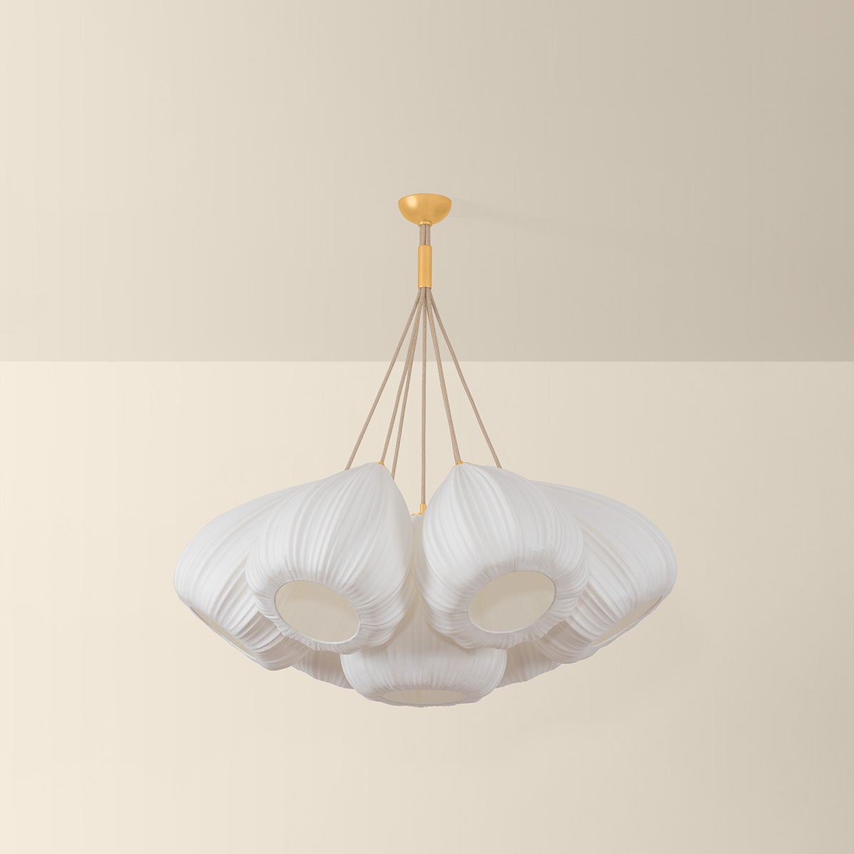 Livonia Chandelier, detail - Starboard Lane