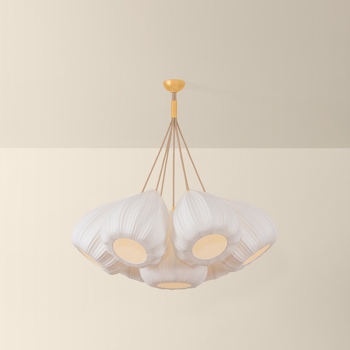Livonia Chandelier, detail - Starboard Lane