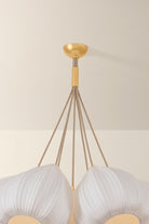 Livonia Chandelier, detail - Starboard Lane