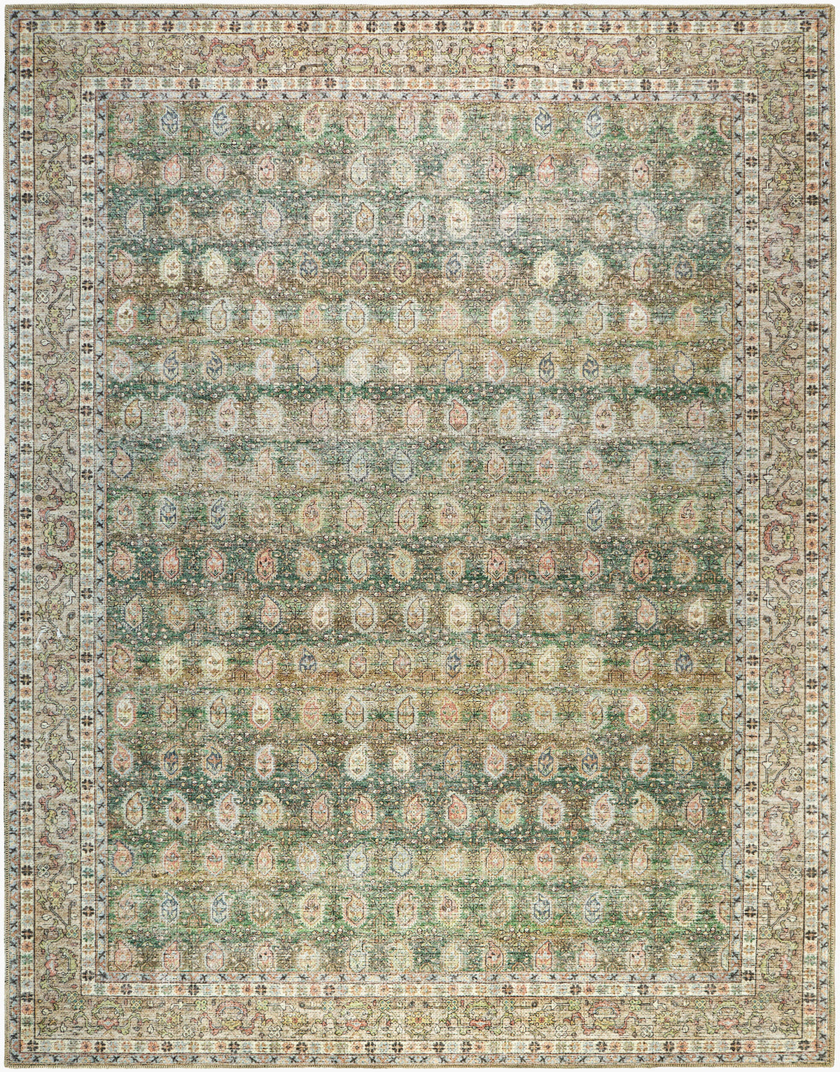 Bramble Washable Rug - Starboard Lane