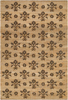 Strawblossom Handwoven Jute Rug - Espresso - Starboard Lane