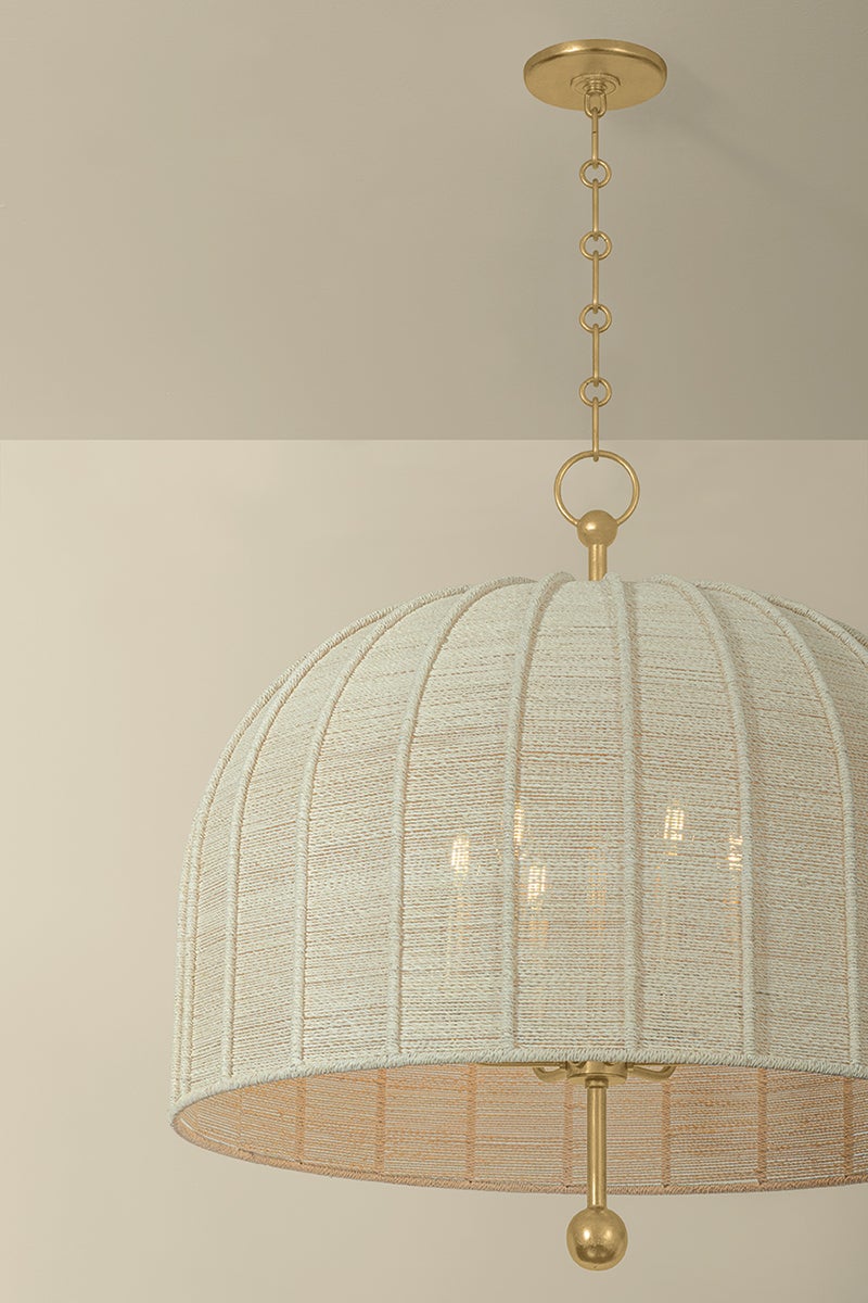 Lonnie Chandelier, detail - Starboard Lane