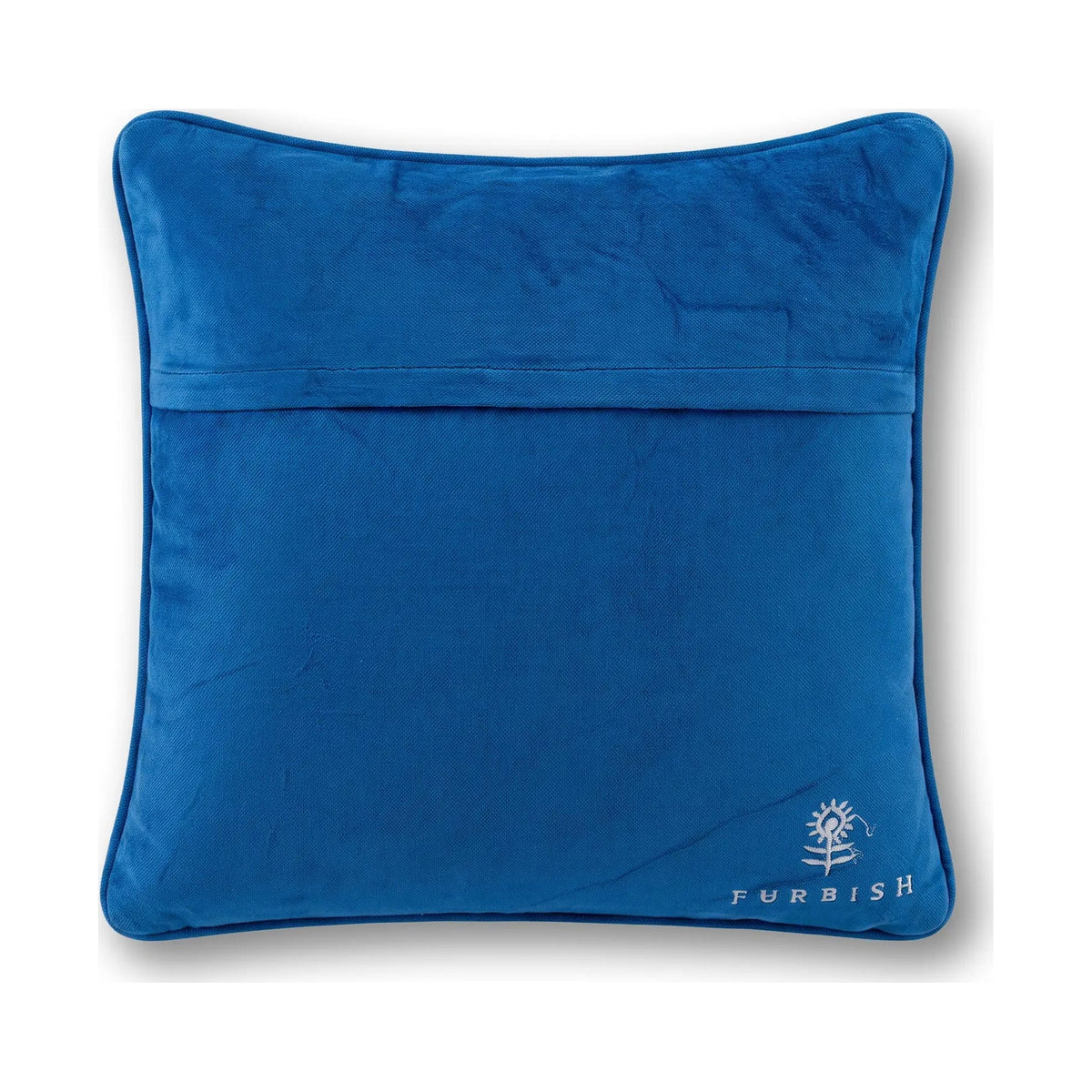 Love That for You Needlepoint Pillow, velvet back - Starboard Lane