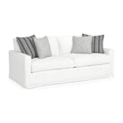Maho 2-Seat Sofa, Harbor Canvas – Sail White - Starboard Lane