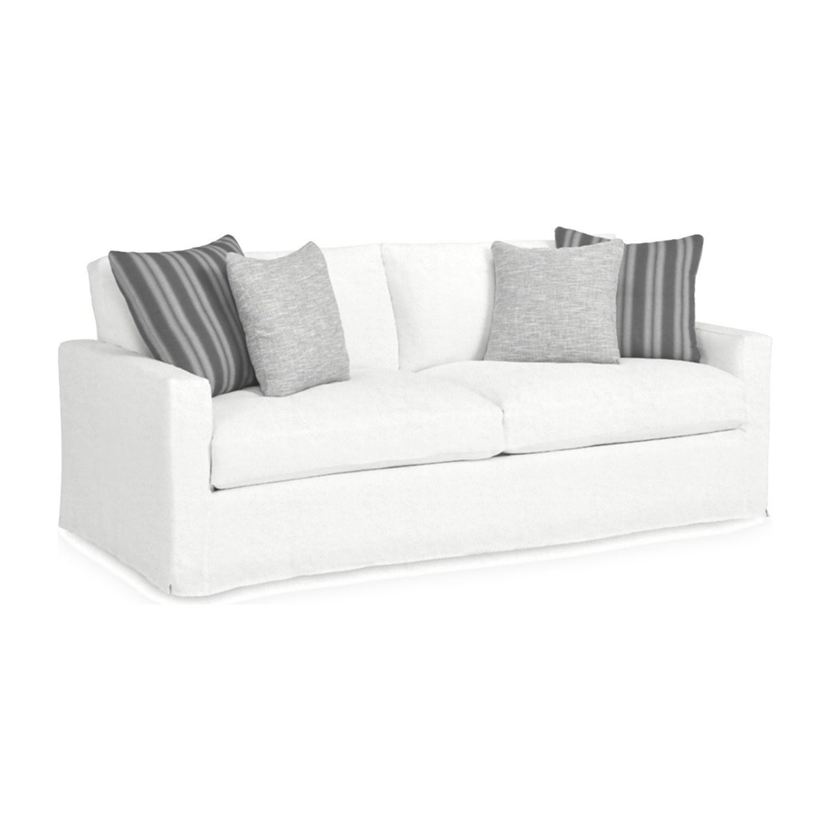Maho 2-Seat Sofa, Harbor Canvas – Sail White - Starboard Lane