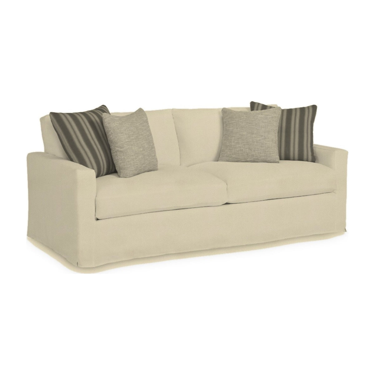 Maho 2-Seat Sofa, Harbor Canvas – Sandbar - Starboard Lane