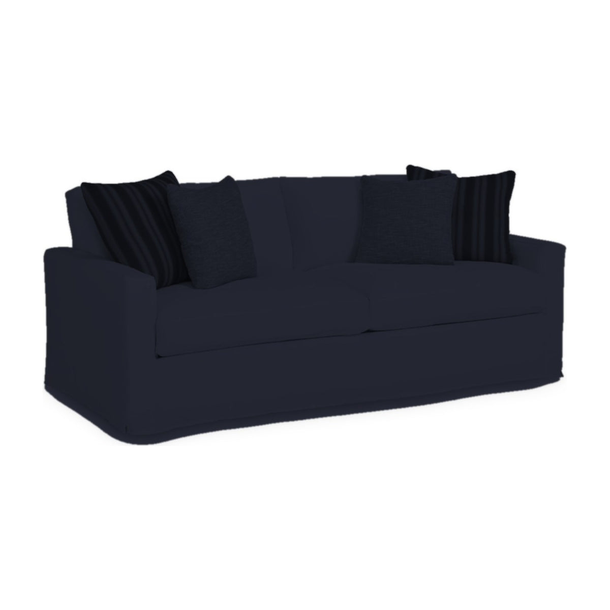 Maho Grande 2-Seat Sofa, Harbor Canvas – Midnight - Starboard Lane