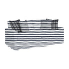 Maho Queen Sleeper Sofa, Shoreline Stripe – Indigo Tide - Starboard Lane