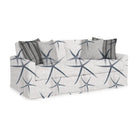 Maho Queen Sleeper Sofa, Starfish Cay – Deep Water - Starboard Lane