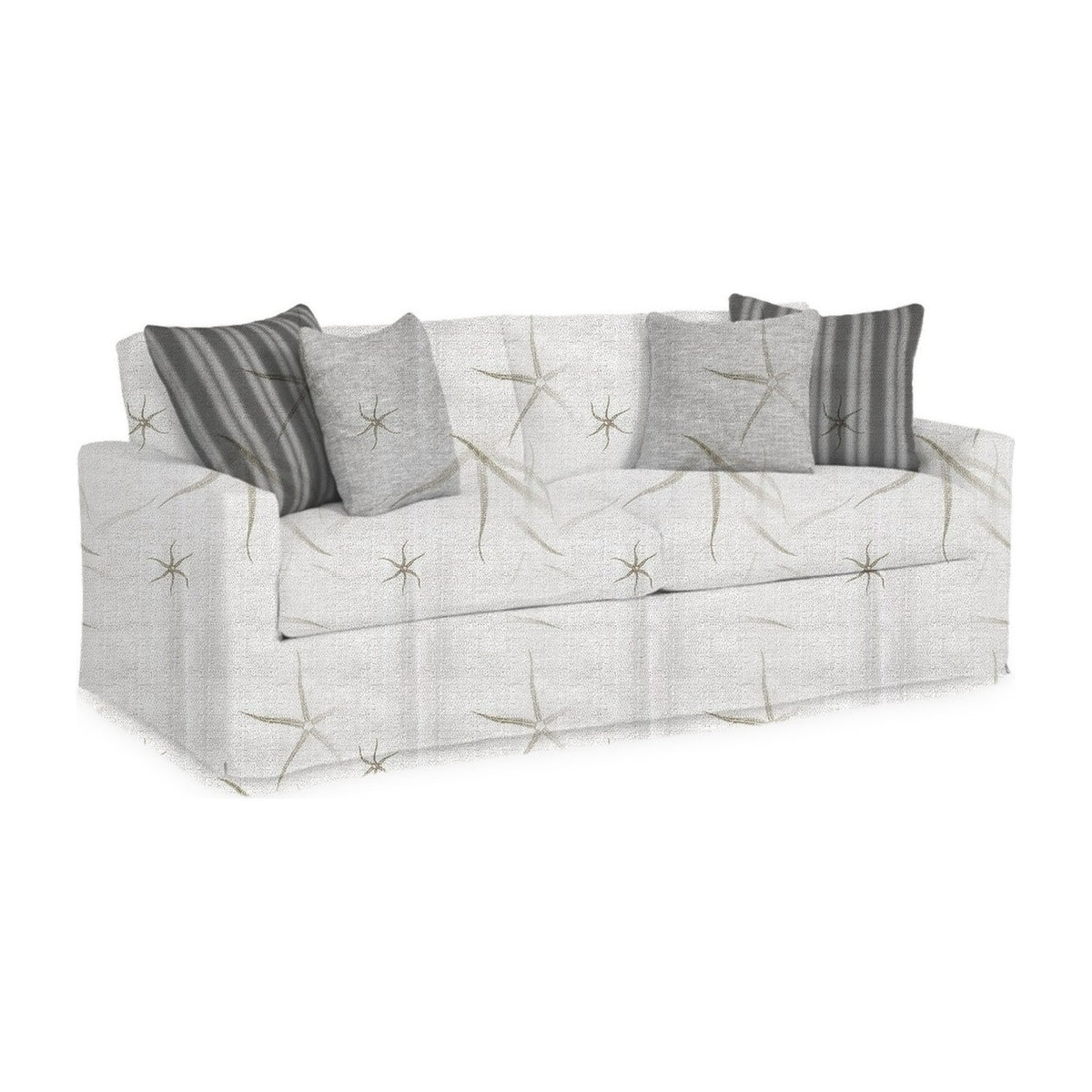 Maho Queen Sleeper Sofa, Starfish Cay – Sugar Sand - Starboard Lane