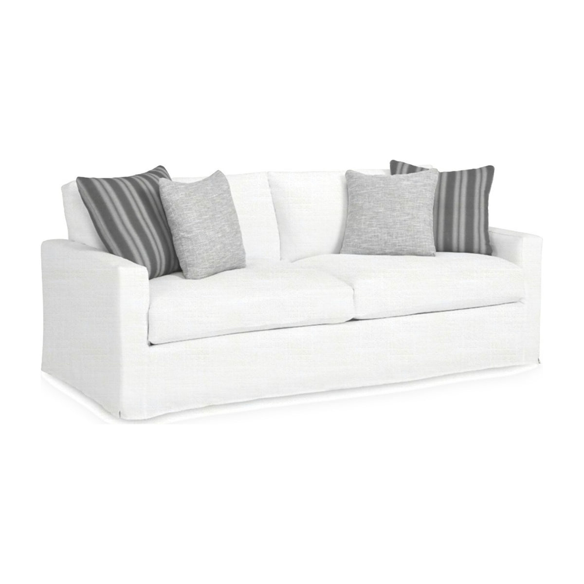 Maho Queen Sleeper Sofa, Trade Wind – Shell - Starboard Lane