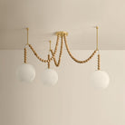 Makena Chandelier, detail - Starboard Lane