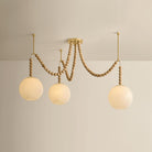 Makena Chandelier, detail - Starboard Lane