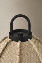 Maltby Exterior Rechargeable Table Lamp, detail - Starboard Lane