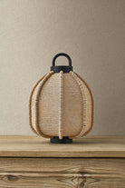 Maltby Exterior Rechargeable Table Lamp, detail - Starboard Lane
