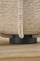 Maltby Exterior Rechargeable Table Lamp, detail - Starboard Lane