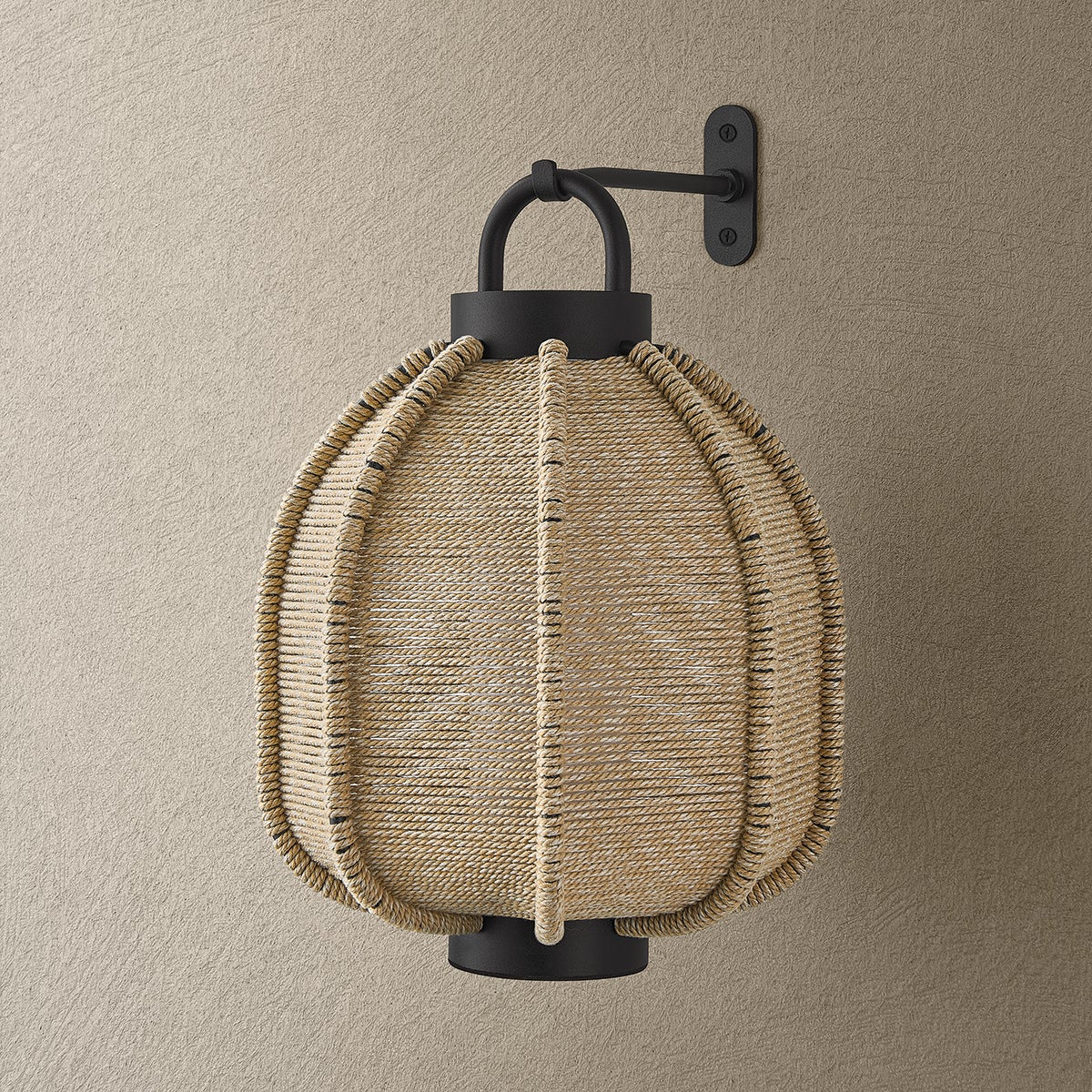 Maltby Exterior Wall Sconce Hook, detail - Starboard Lane