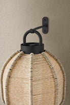 Maltby Exterior Wall Sconce Hook, detail - Starboard Lane