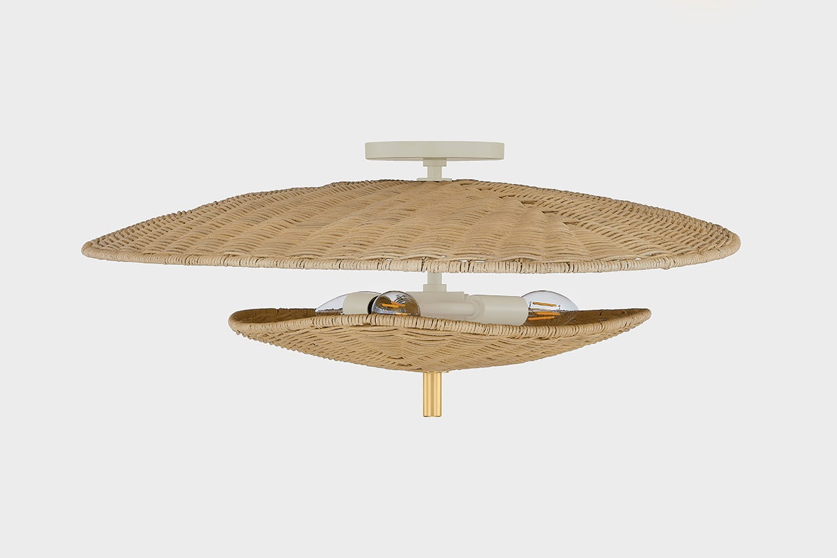 Marigold Semi Flush, detail - Starboard Lane