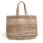 Farmer's Market Tote in Bianco, Jumbo