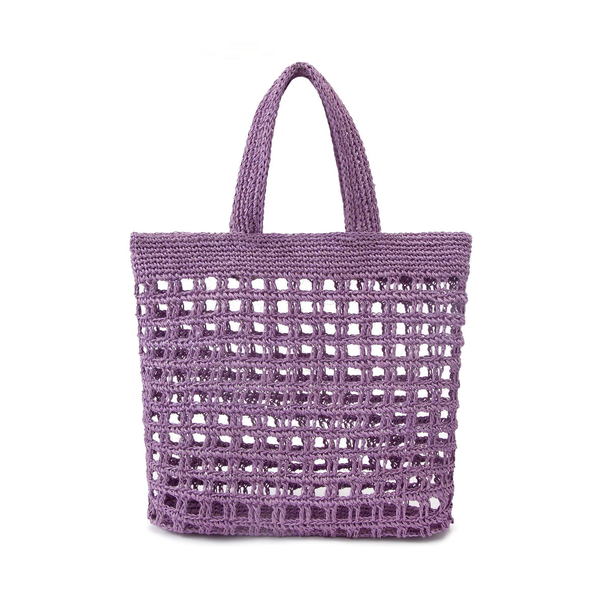 Farmer's Market Tote in Jacaranda, Mini