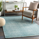 Messina Hand-Tufted Rug, styled in a room - Starboard Lane