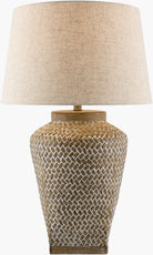 Ocean Mist Table Lamp, detail - Starboard Lane