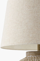 Ocean Mist Table Lamp, detail - Starboard Lane