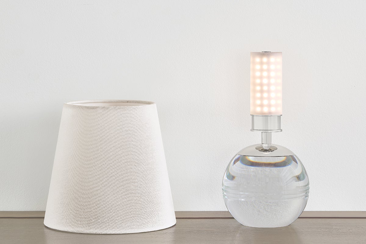 Nicole Rechargeable Table Lamp, detail - Starboard Lane