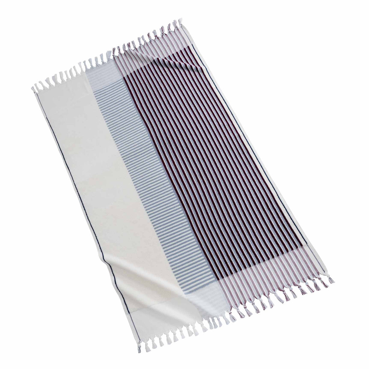 Nomade Beach Towels in Merlot