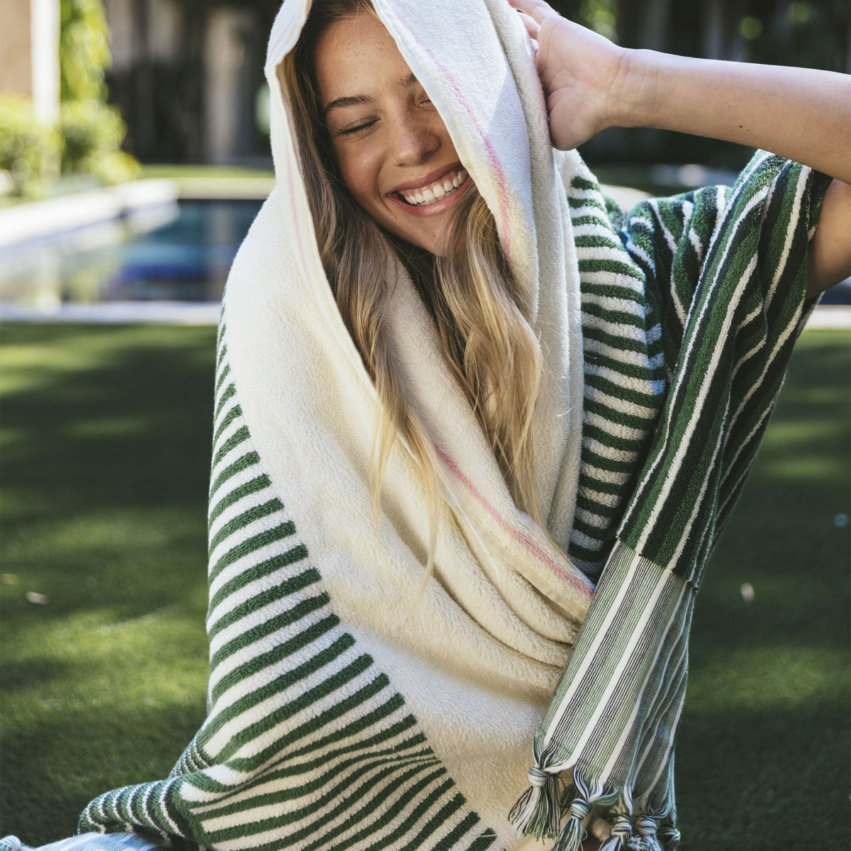 Nomade Beach Towels