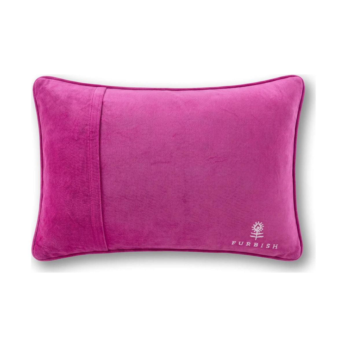 Not My Circus Needlepoint Pillow, velvet back - Starboard Lane