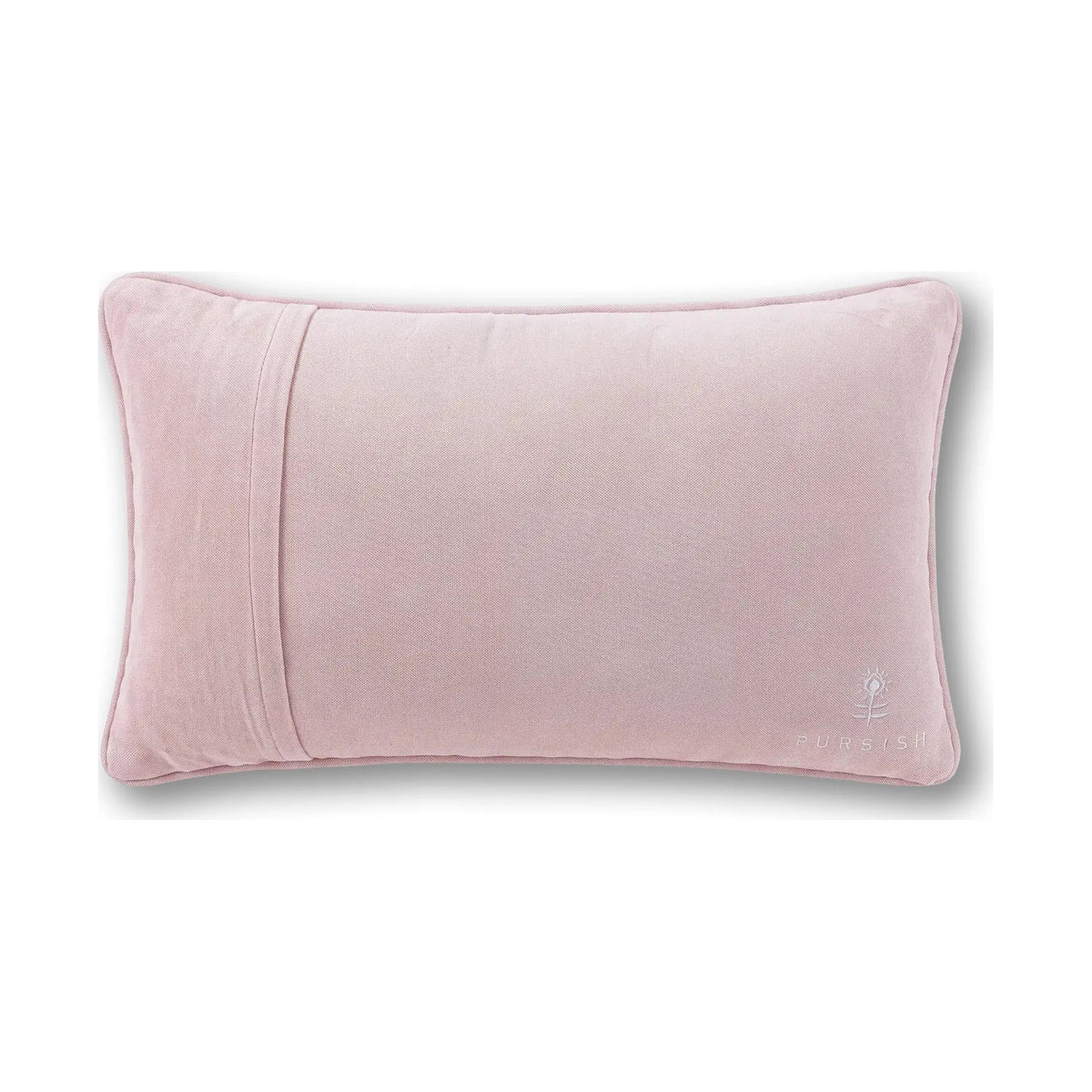 Not Needy Needlepoint Pillow, velvet back - Starboard Lane