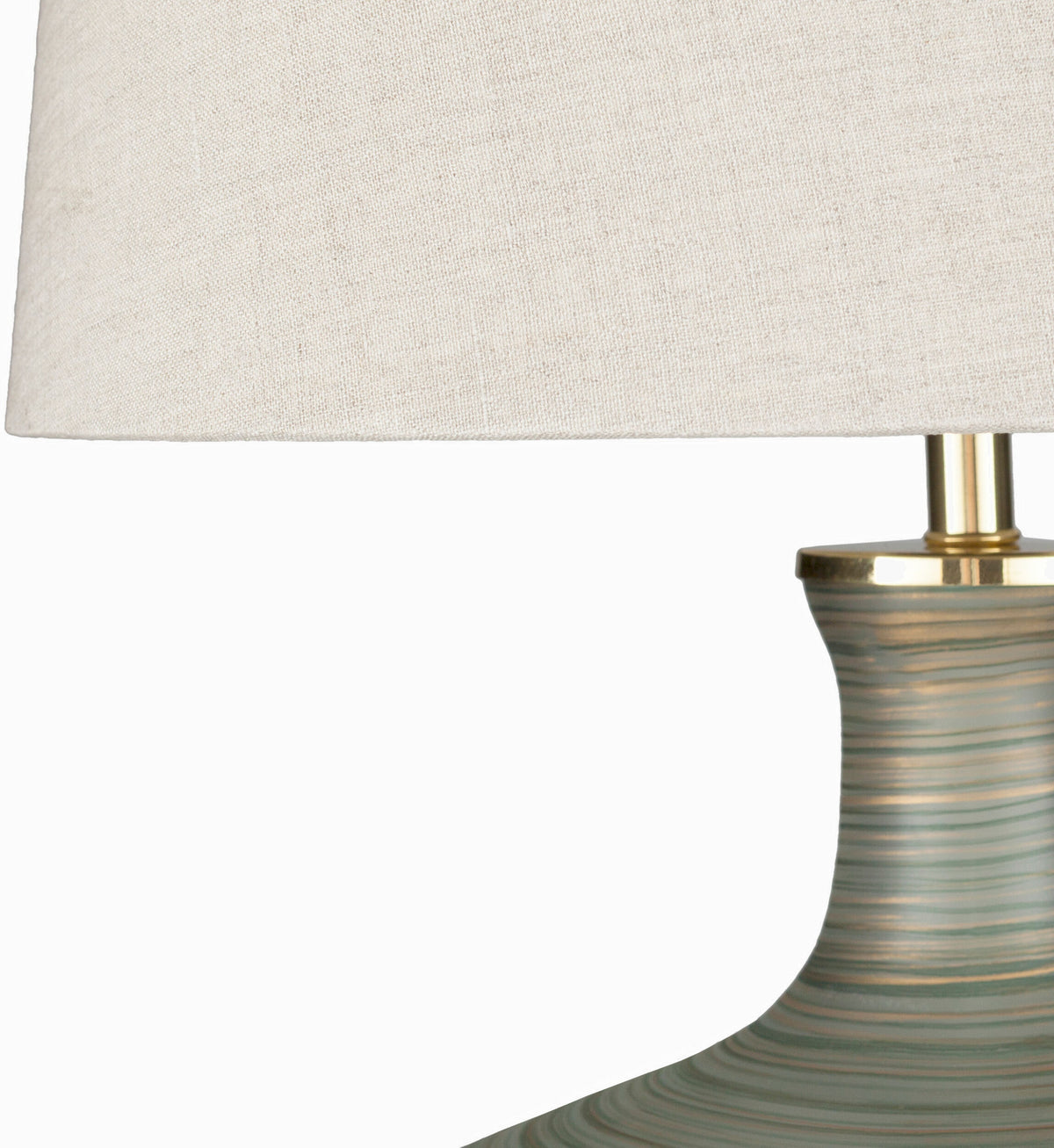 Ollie Table Lamp, detail - Starboard Lane