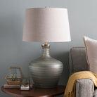 Ollie Table Lamp, styled in a room - Starboard Lane