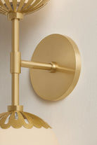 Paige Wall Sconce, detail - Starboard Lane