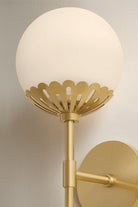 Paige Wall Sconce, detail - Starboard Lane