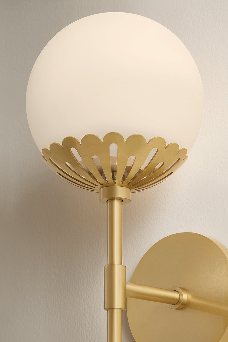 Paige Wall Sconce, detail - Starboard Lane