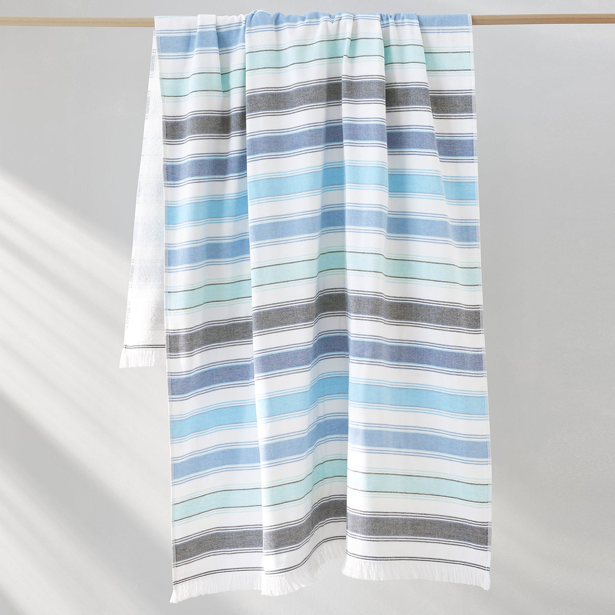Pareo Fouta Beach Towels in Blue