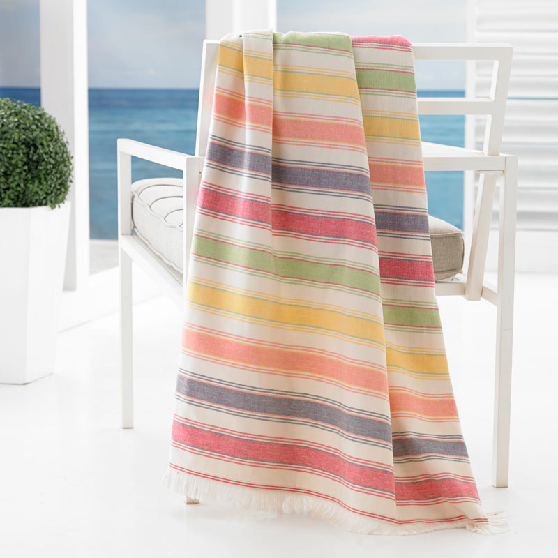 Pareo Fouta Beach Towels in Multi