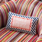 Paris Needlepoint Pillow, styled - Starboard Lane